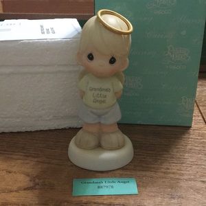 Precious Moments “Grandma’s Little Angel” figure